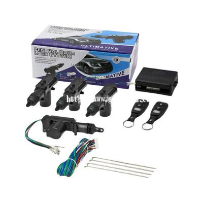 1V通用小锁轿车汽车中控锁遥控开关免钥匙进无792入新能源钥2匙