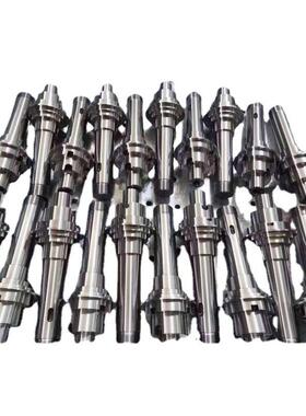 QFS数雕机电刻机主轴工中心加研磨控机床高硬度高转速精密水冷主