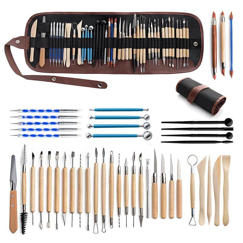 d陶艺工具44件粘套装硅ECG软陶泥石塑橡皮胶点钻笔iy土七本针,文具电教/文化用品/商务用品,其它,淘宝优惠券,粉丝福利购,淘宝优惠卷