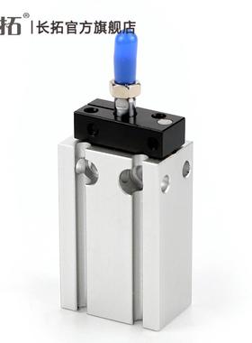 CUK20*/CD/UK320*5/10/15/20/25/35SMC型杆不回转自由安0装气缸