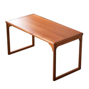 中式实易法木茶桌椅ILU组合家用学新习写字书桌工作台简茶台办公