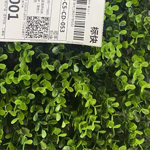 户仿真米兰外绿植井盖遮挡装品空饰心尤加利草球仿大真塑米兰料草