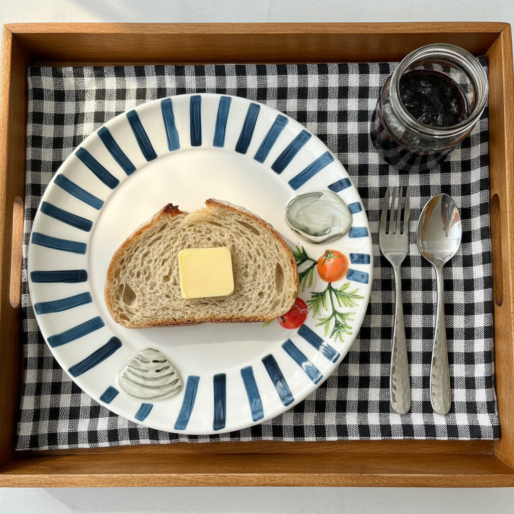 ins风儿童餐具盘子西餐盘甜点蛋糕盘意面盘家用菜盘碟子陶瓷餐盘,餐饮具,盘,淘宝优惠券,粉丝福利购,淘宝优惠卷