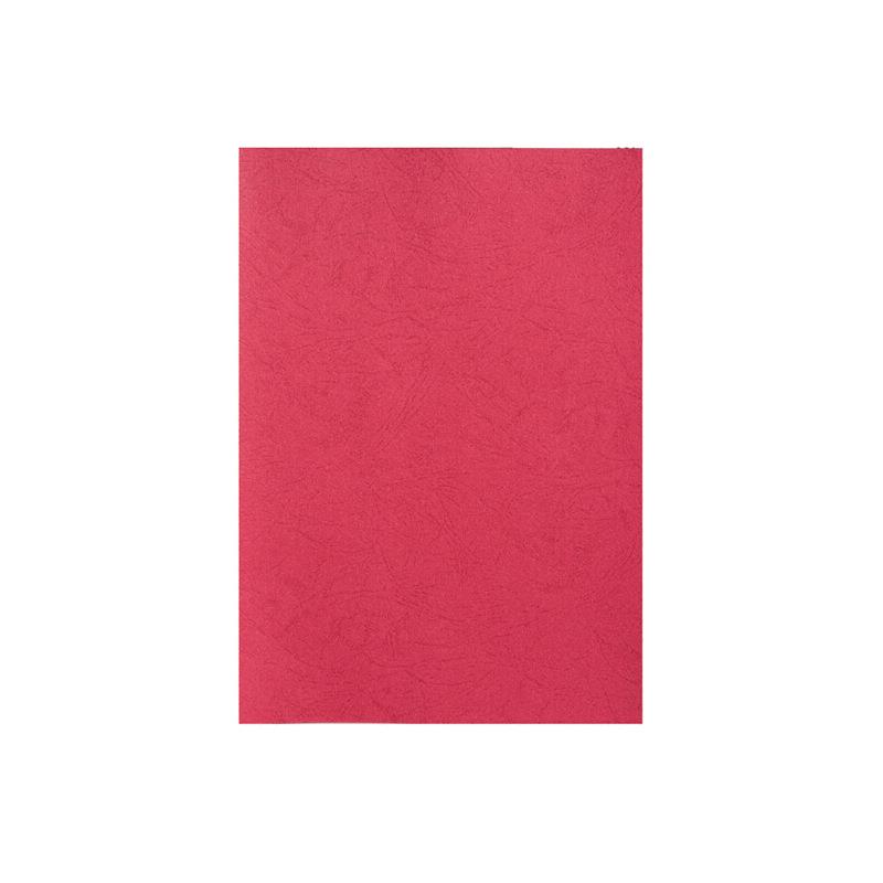 天章(TANGO)新绿天章A4云彩纸封皮纸彩色卡纸标书封面大红色