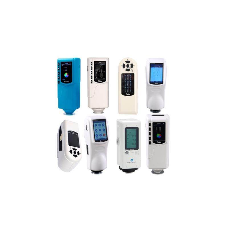 三恩驰3nh色差仪便携式电脑高精度分光测色仪颜色对比调色测试仪