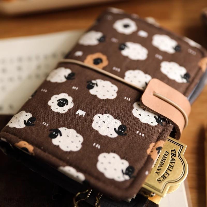 高颜值活页本日常小本子随身携带随手记事本可爱可拆卸手账本