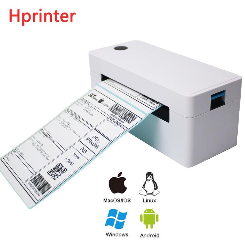 Temu快递面单打印机服装价格标签打印机蓝牙热敏打印机跨境热销