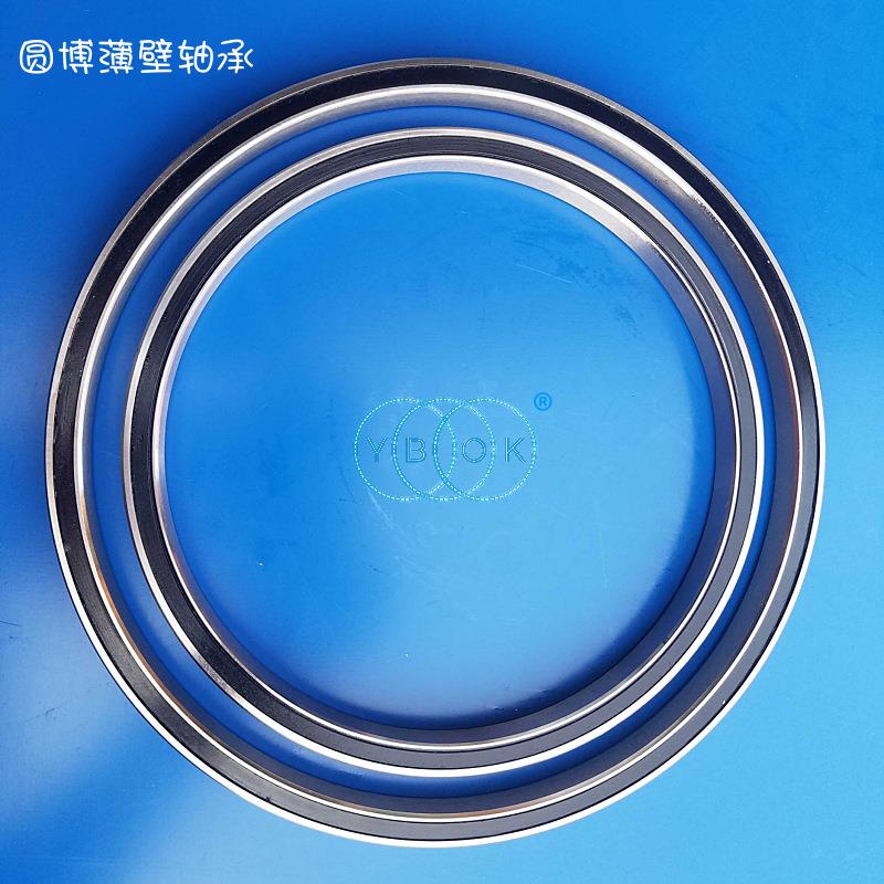 机器人专用等截面薄壁轴承型号KAA17CL0尺寸：44.45mm×53.975mm