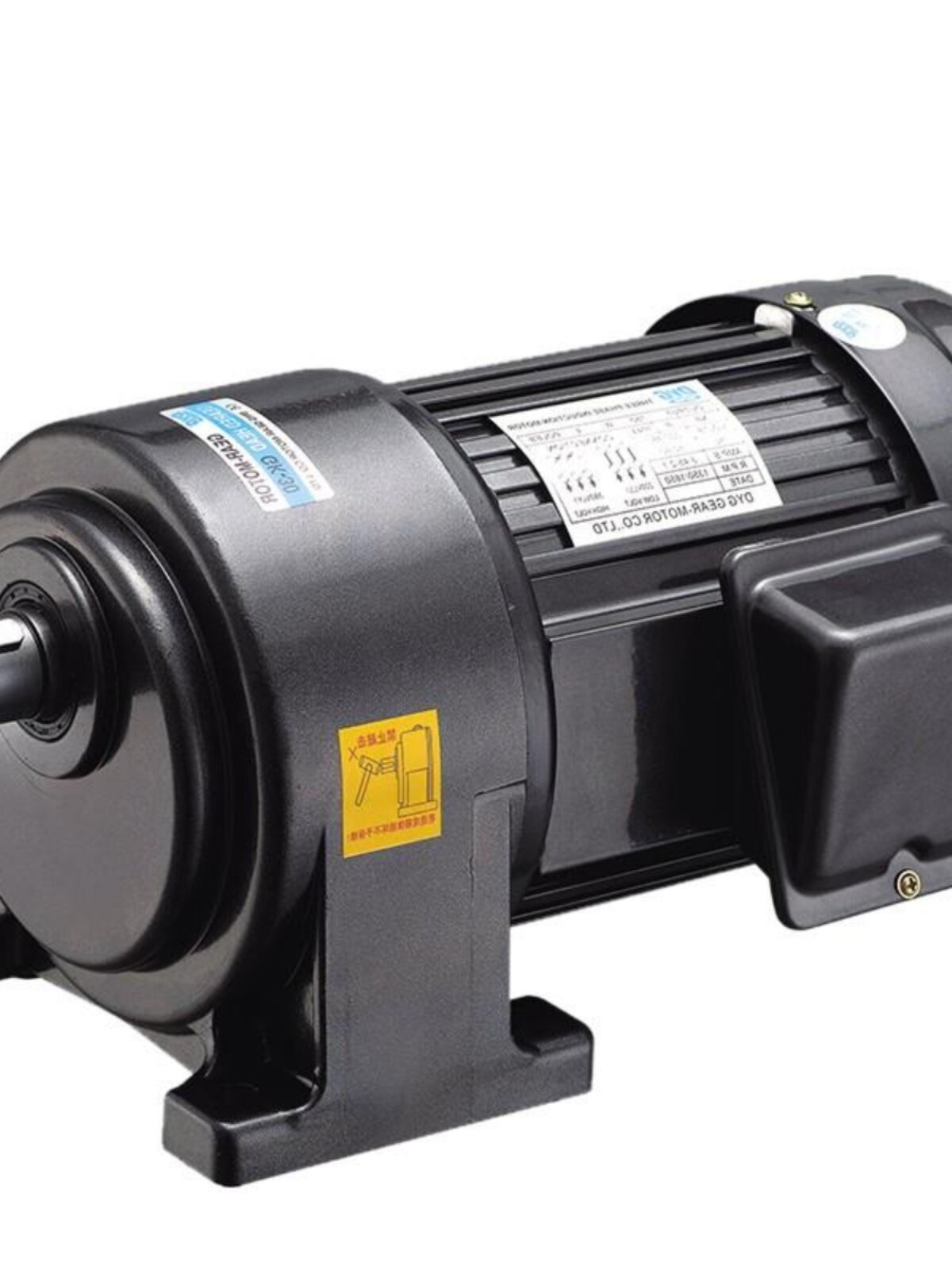 工厂dyg东洋小型交流齿轮减速电机三相立式380v正反转220v750w