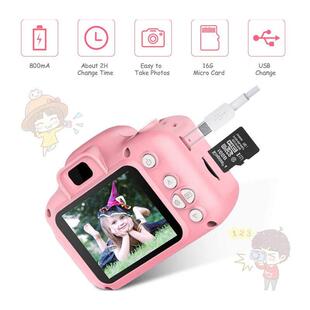 Mini Camera Cameras Toddler Age for Toys Digital Kids