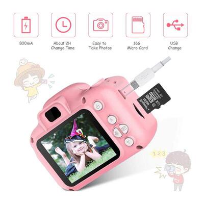 Kids Digital Camera Toys for Age 3-8, Toddler Cameras Mini