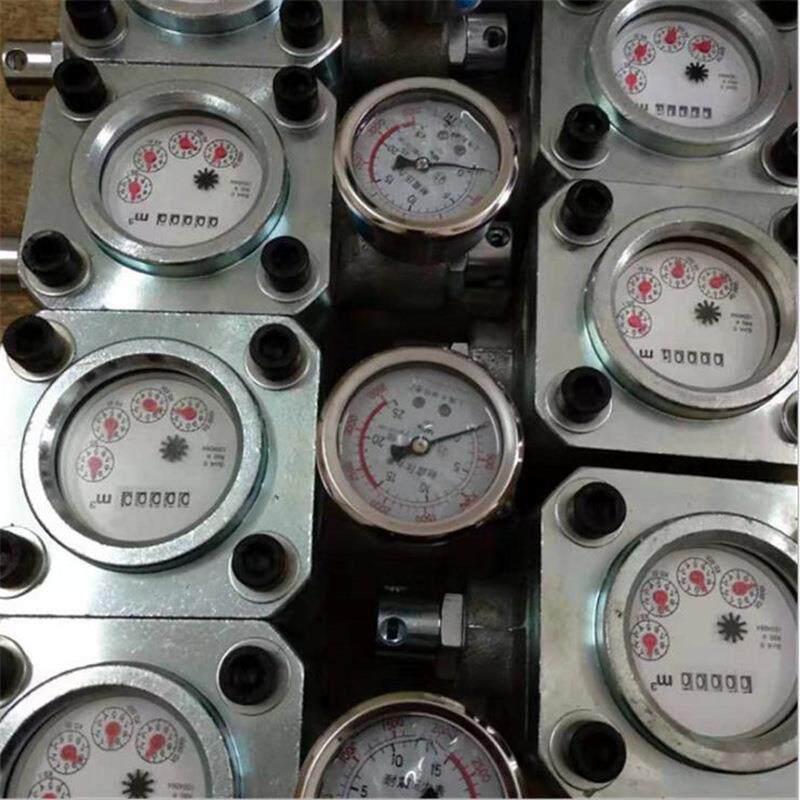 直观易读煤层注水高压水表 高压注水流量计 sgs矿用高压水表