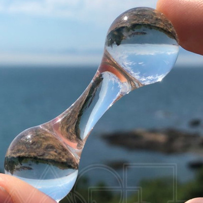 亚克力宝乐珠减压玩具EDC骨头