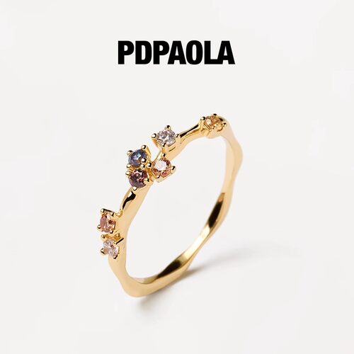 【周年焕新价】PDPAOLA宝石戒指