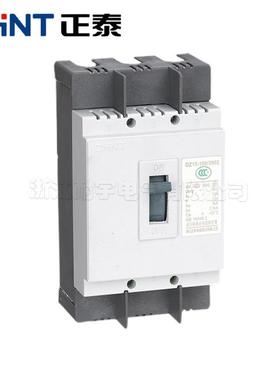塑壳断路器DZ15380V三相3P40A空开空气开关小型漏电断路器100A