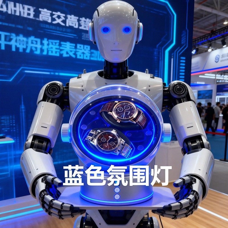 双表位宇航员摇表器梦幻氛围灯小众轻奢送礼好物源头工厂现货充足,手表,摇表器,淘宝优惠券,粉丝福利购,淘宝优惠卷