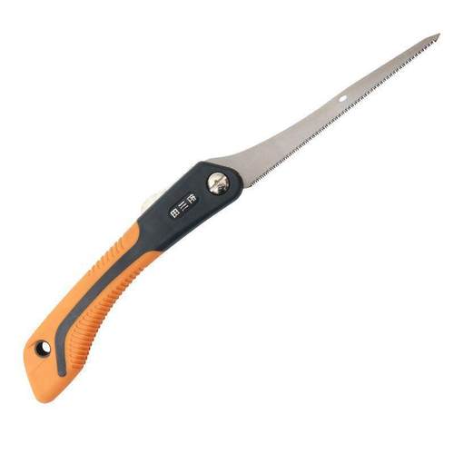 台湾1118F折叠鸡尾锯凤尾手锯盆景户外下山桩采挖果树刻芽