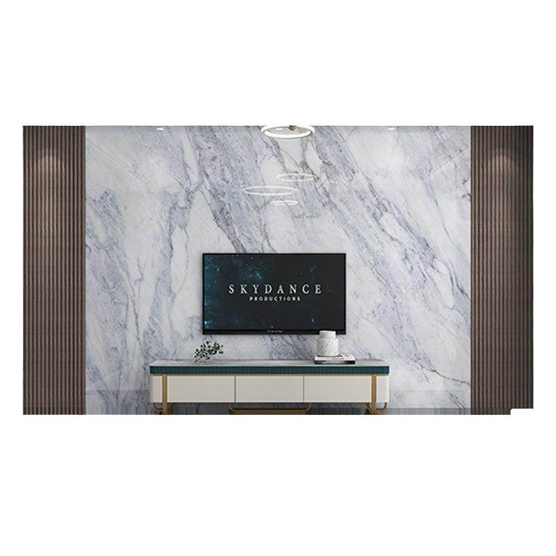 电视背景墙新中式别墅挑空复式现代简约沙发背景墙实木红木边框,家装主材,岩板,淘宝优惠券,粉丝福利购,淘宝优惠卷