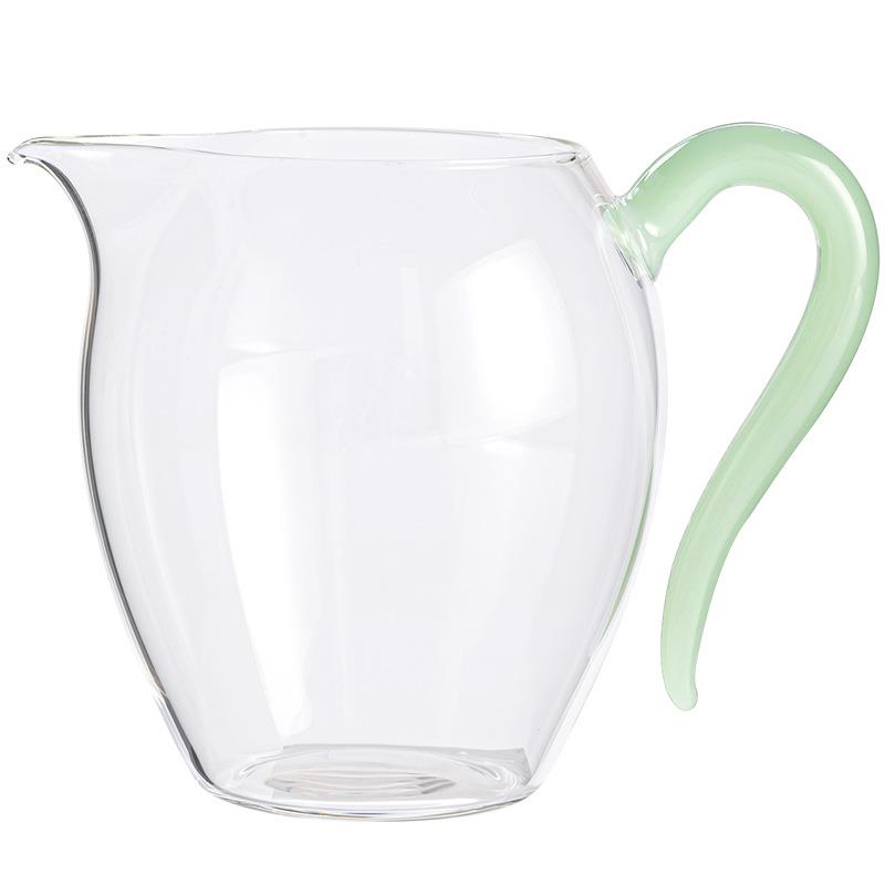 道风宜物公杯玻璃长加厚耐HTL热分器高档过滤泡茶茶具日式茶海公