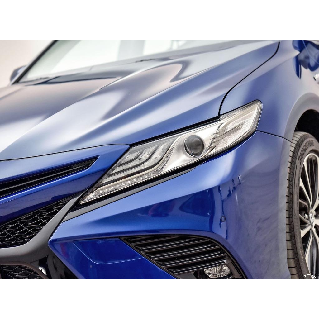 凯适用于18款瑞大灯灯罩18-19款凯美瑞前美大透明罩原车材质高配