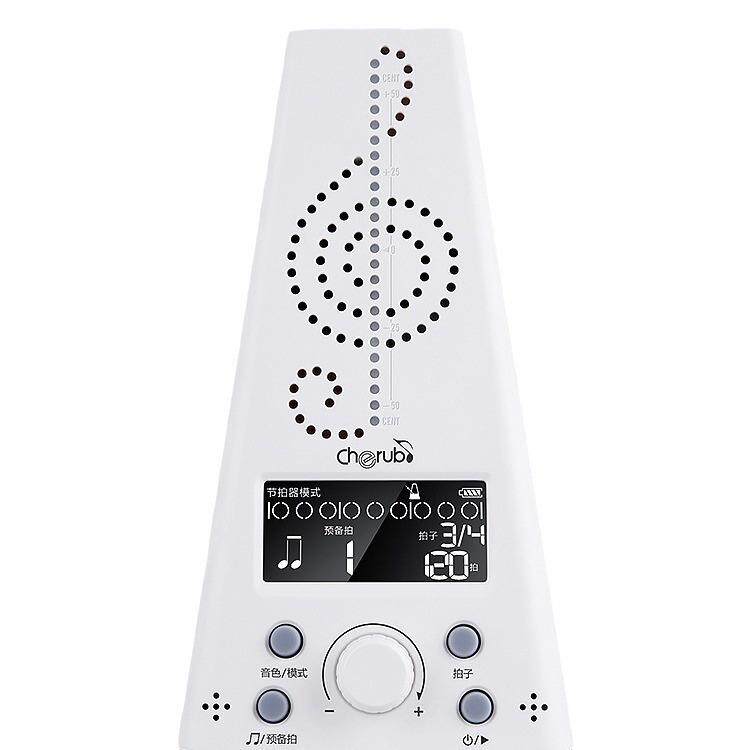 架子鼓吉他古筝调音器乐器通用230电子节拍器人声数拍钢琴