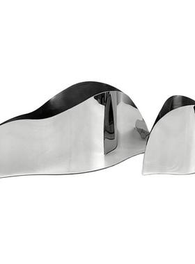 现代创意几何花瓶插花花器客厅玄关餐桌样板房装饰品电视柜花器