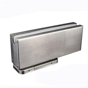 免挖坑地弹簧隐藏式地簧闭门器无框玻璃门免开槽地弹簧暗藏地铰链