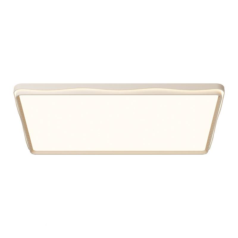 奶油风客厅吸顶北欧意大厅主灯创温馨卧灯室612灯全灯屋智能具套