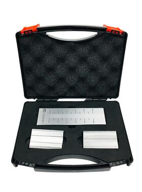 QXD刮板细度计单槽涂料细度板25um50um100um不锈钢颗粒细度测试仪