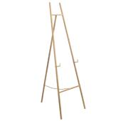 北欧金色婚庆铁艺画架相框托架婚礼迎宾水牌展架照片展示架油画架