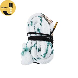 跨境各规格枪绳 12GA/5.56MM/7.62MM/9MM清洁棉刷蛇刷 枪管刷绳刷