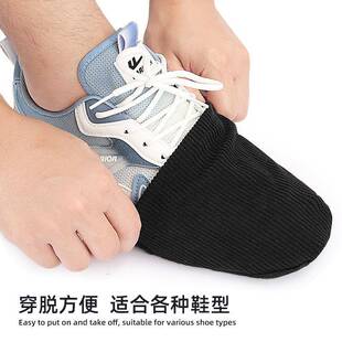 新款保龄球运动助滑鞋套室内体育用品保龄球均码运动助滑鞋套