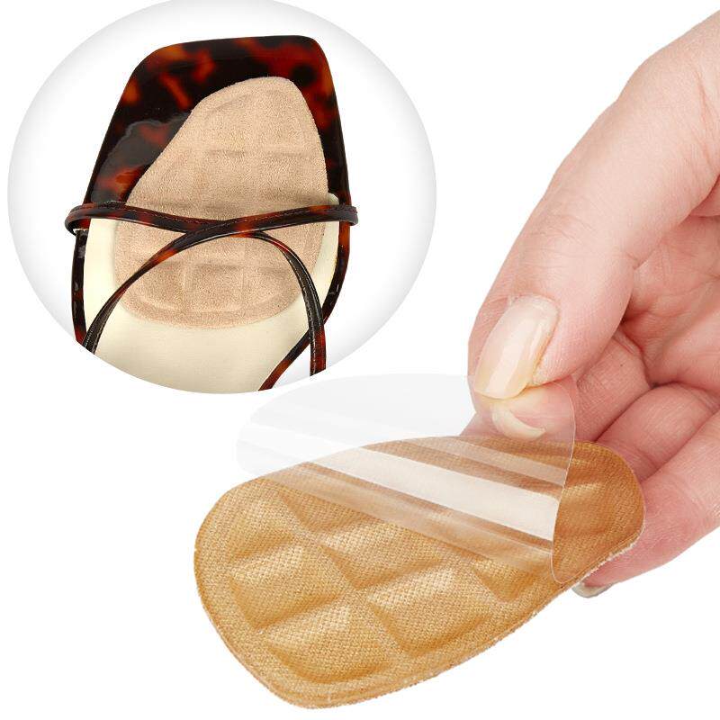 新款前掌垫高跟鞋隐形防磨前掌贴GEL自粘按摩减震防滑调码半码垫