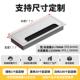 电脑办公桌穿线盒铝合金电视柜穿线孔盖板桌面书桌装 饰盖方型孔盖