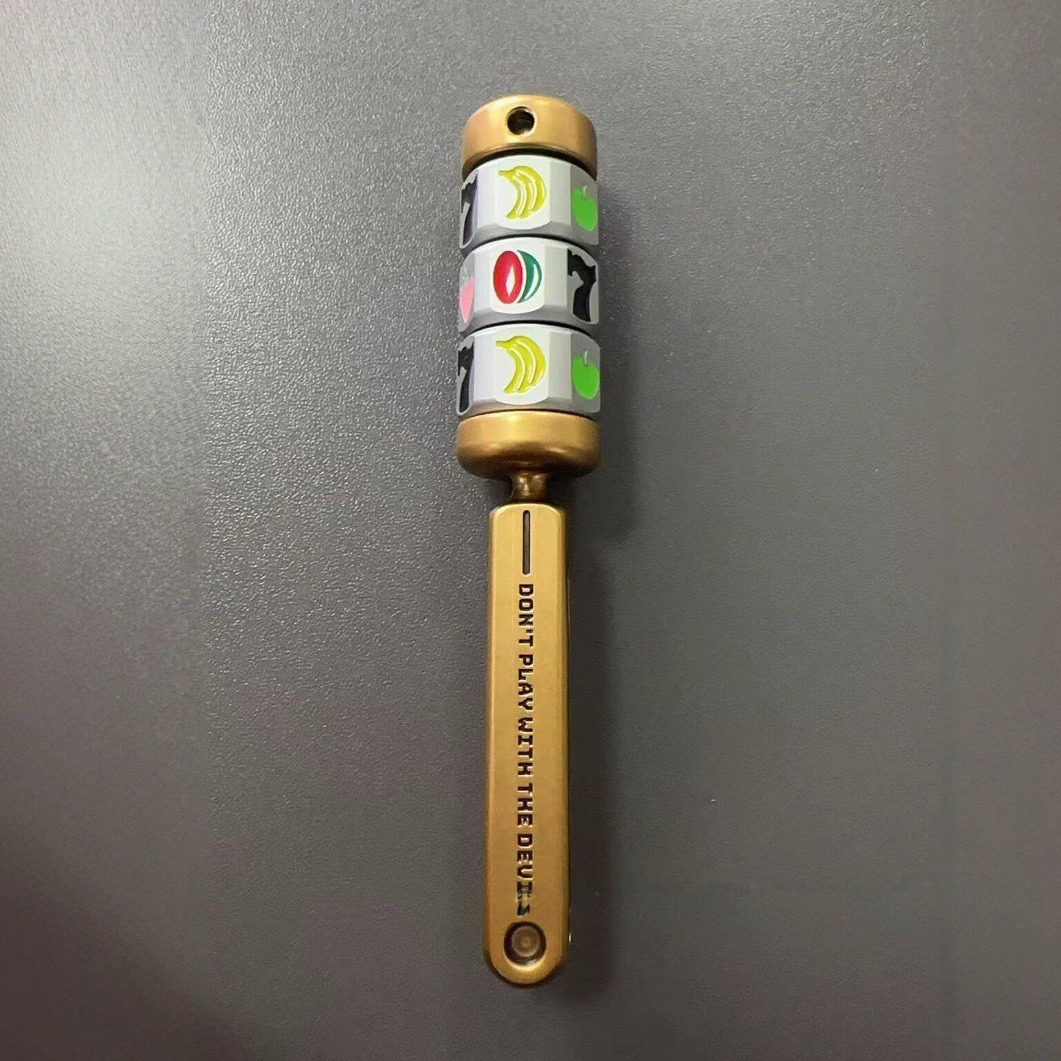 EDC推牌减压神器水果大满贯幸运