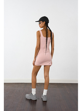 【年终巨惠 】handless inc 欧美街头U型吊带系列-背心裙