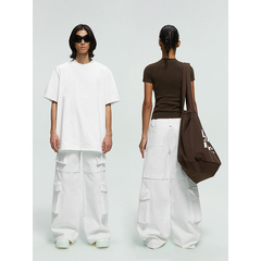 【年终巨惠 】handless inc | 宽松直筒多口袋工装裤