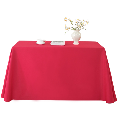 耐用不褪色桌布平纹尼长期用广告