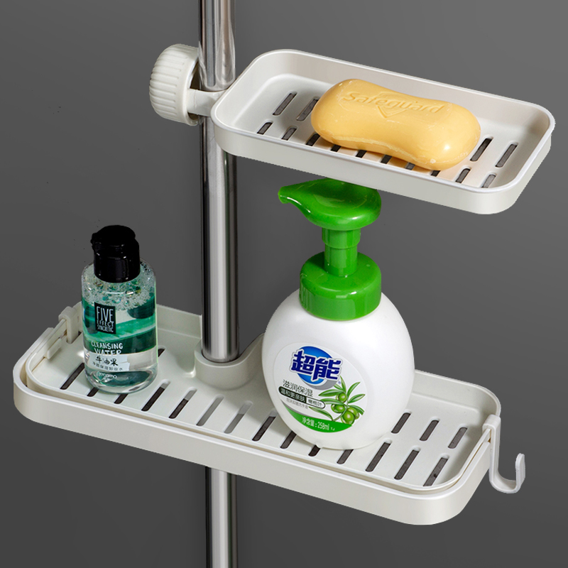 简约现代塑料免打孔节省空间