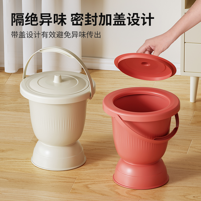 卧室起夜加厚家用痰盂尿桶
