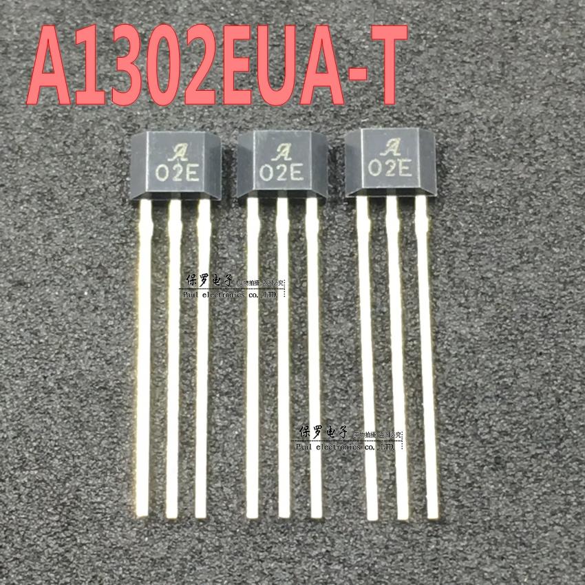 02E霍尔元件 A1302EUA-T 丝印A02E 线性霍尔传感器 全新现货