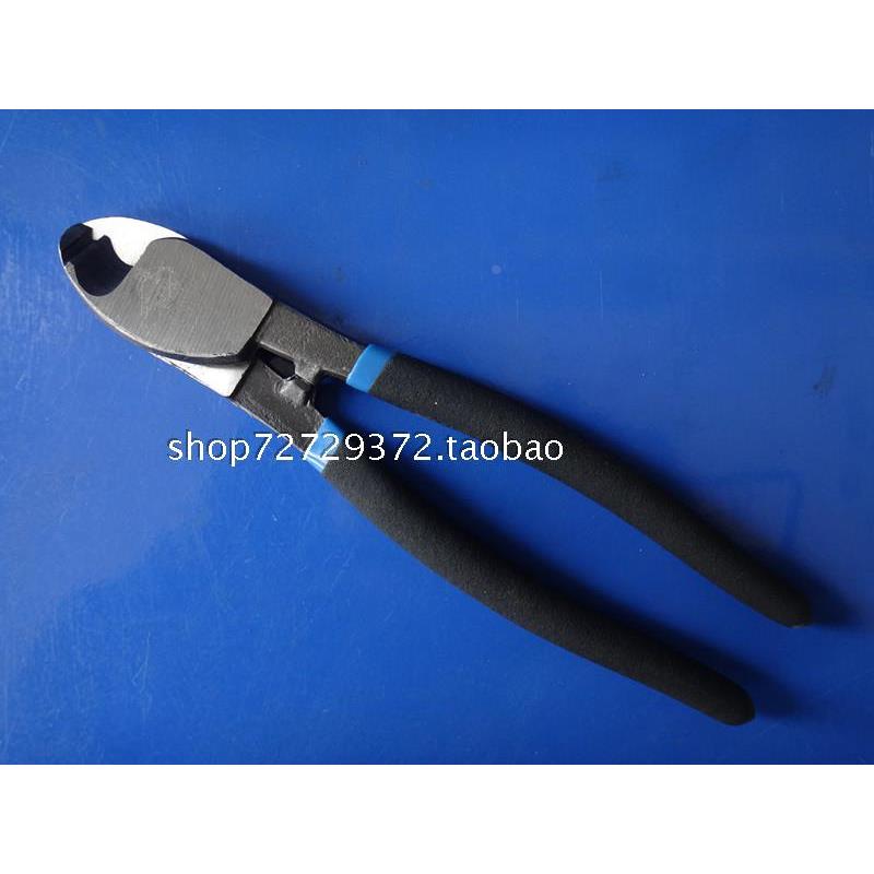 青海湖工具电缆剪6寸8寸10寸轻型线缆剪断线钳手动电工钳维修钳