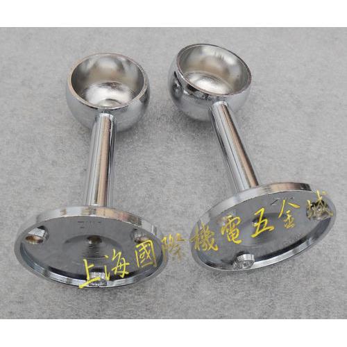 毛巾杆合金座19-25mm毛巾管座 不锈钢管固定件 不锈钢管固定座