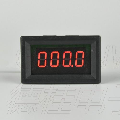 BY436VG 0-999.9V(1000V)四位0.36寸高精度电压表数显高压/直流