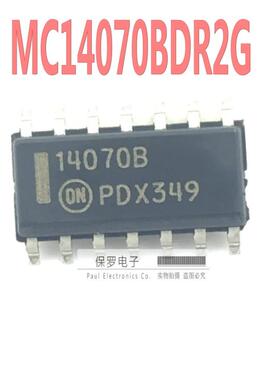 逻辑芯片 MC14070BDR2G 14070BG 14070B SOP-14贴片 全新原装