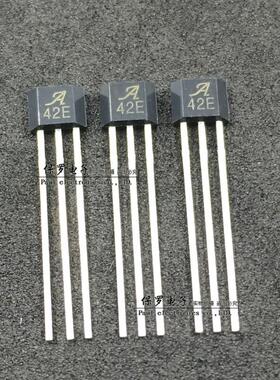 42E霍尔元件 A3142EUA-T A3142 丝印A42E 霍尔传感器 全新现货
