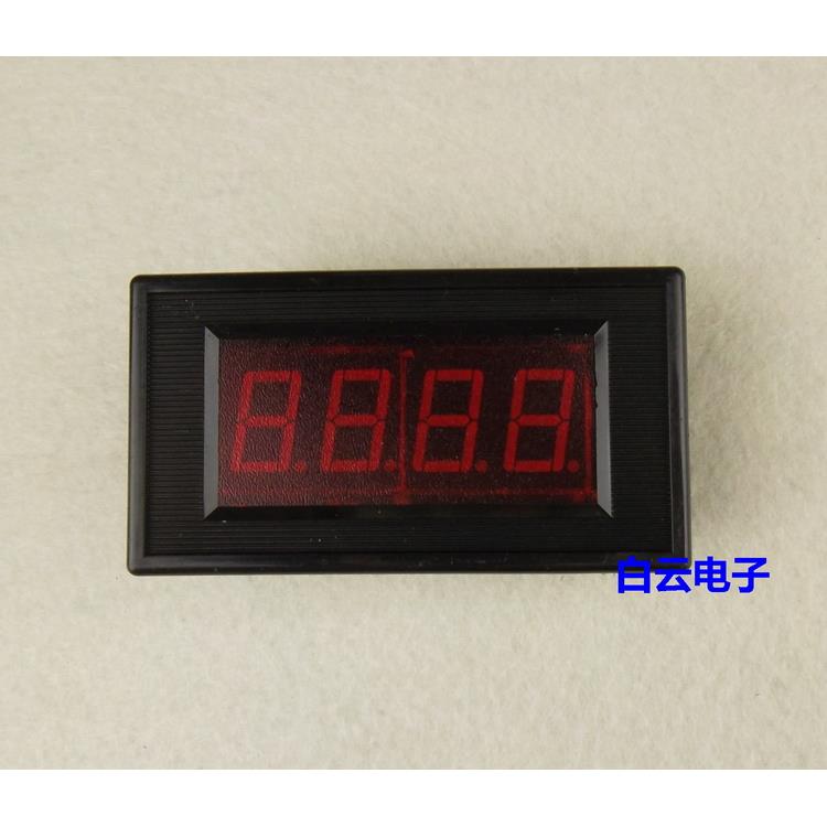 桂辰 BY5135B 三位半交流电压表头 AC300 500V 高精度ICL7107