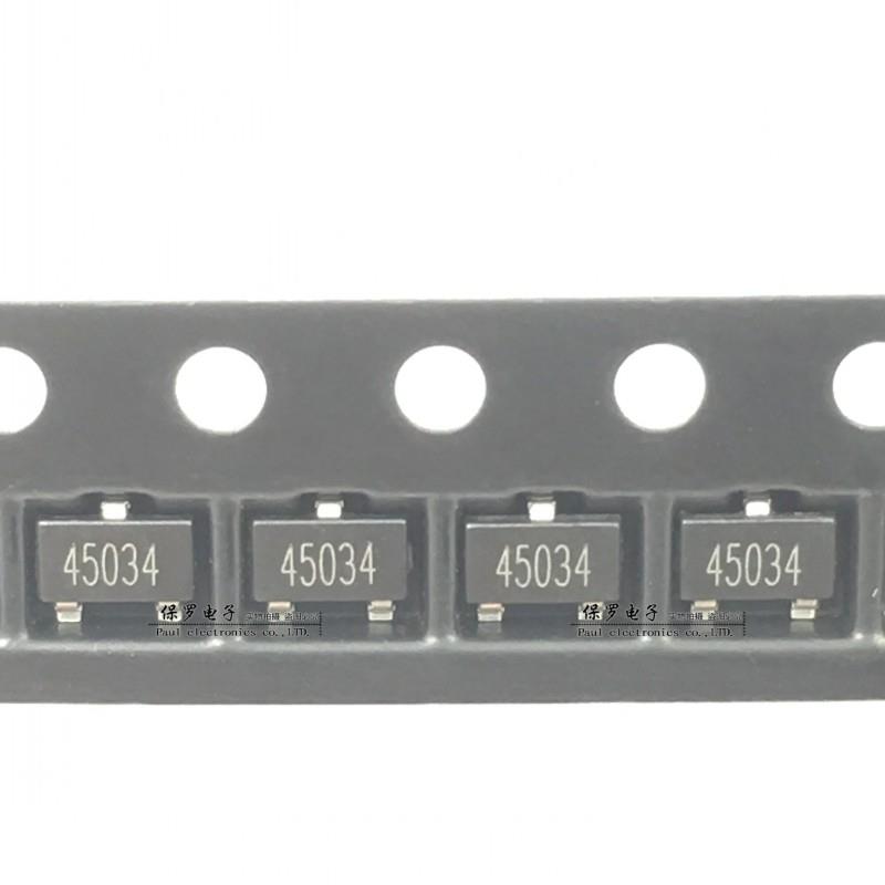 A3245 全极性霍尔元件 A3245ELHLT-T A3245LLHLT-T 传感器 SOT-23