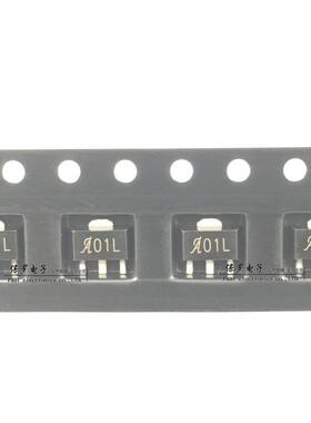 A1101ELTTR-T 单极性霍尔元件 A01E SOT-89贴片 霍尔传感器