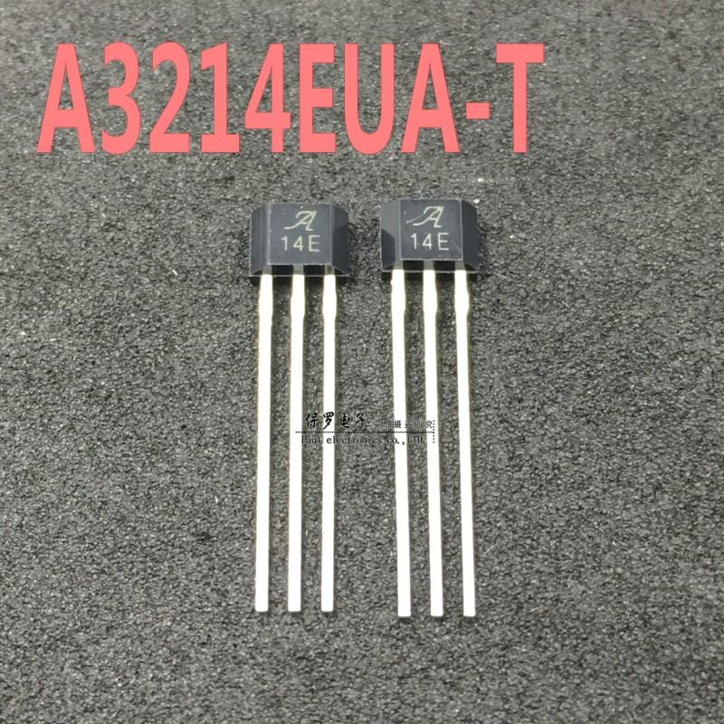 A14E 霍尔元件 A3214EUA-T 14E全极性霍尔传感器 TO-92 全新现货